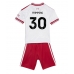 Liverpool Jeremie Frimpong #30 Barnkläder Borta matchtröja till baby 2026-27 Kortärmad (+ Korta byxor) Billigt